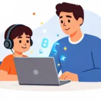 خانه ی شما، کلاس زبان فرزند شما/ آموزش+پشتیبانی