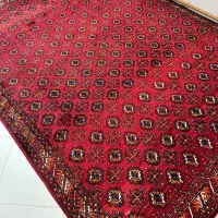 فرش لاکی دستبافت اصیل