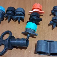 فروش انواع دریپر آبیاری قطره ای