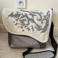 کیف لپتاپ دخترونه شیک مناسب ۱۳-۱۴ اینچ(بسیار تمیز)