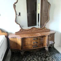 لوازم چوبی قدیمی ،تابلو انتیک