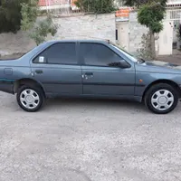 پژو 405 GLX مدل 97 معاوضه با نیسان مدل بالا|خودرو سواری و وانت|کرمانشاه, |دیوار