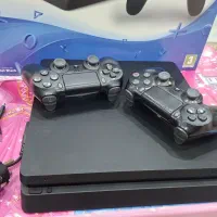 پلی استیشن ۴اسلیم و ۲ دسته اورجینال