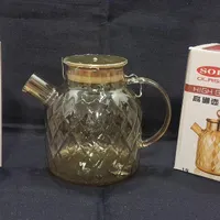 قوری پیرکس طرح جدید وارداتی عمده