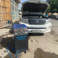 کربن زدایی شستشوی رادیات و کاتالیزور