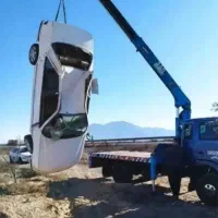 کفی جرثقیل دار شبانه روزی کرایه مناسب