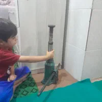 جک روغنی 10تنی و آچار جغجغه سر تخت