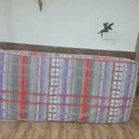 تشک تخت تک نفره فنری