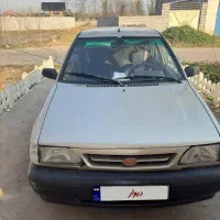 فروش پراید رنگ بژ