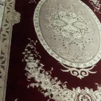 فرش زرشکی