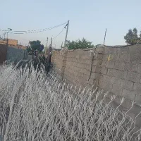 درب نفرو و ماشین رو حفاظ نرده شاخ گوزنی