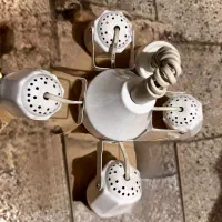 لوستر سقفی مدل اداری