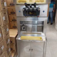 دستگاه بستنی دو موتوره تک فاز