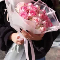 دسته گل ۲۰ شاخه ای رز هلندی فقط ۵۹۰ تومن