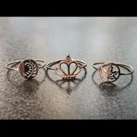 انواع طلاهای لیزری و سبک و کادویی