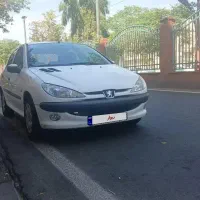 پژو 206 TU3 بیرنگ