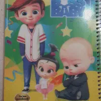 دفتر ارزان و با کیفیت ۵۰ برگ