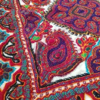 پته|فرش|کرمان, |دیوار
