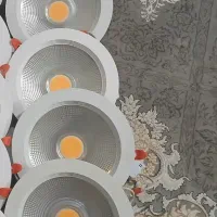 5عددلامپ cob  رنگ زردهرکدتام250تومن