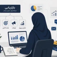 بازار یاب و مدیریت فروش خانم