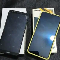 دو عدد گوشی خراب a20 و Y7 prime