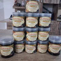 پخت خانگی معجون(حلوا)سیاهدانه خانگی