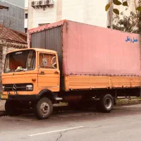 فروش فوری فوری زیر قیمت خاور ۸۰۸مسقف چادری