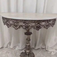 کنسول آینه شمعدان