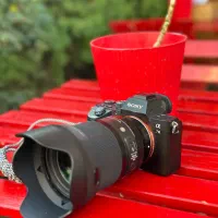 دوربین سونی الفاسون3 با لنز۵۰ ۱/۴ DG DN