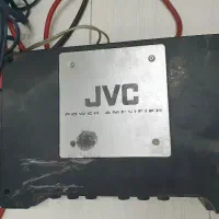 آمپلی فایر ۴ کانال JVC شخصی