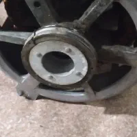 یک موتور لباسشویی اتومات سالم به شرط سالمی