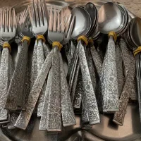 قاشق و‌چنگال، دیس استیل... ظروف نوستالژی