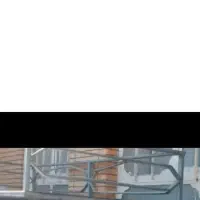 تخت آهنی قدیمی محکم سالم