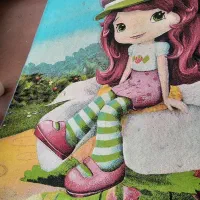 فرش اتاق کودک با تراکم و بافتی عالی