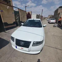 سمند سورن پلاس XU7P گاز سیمی