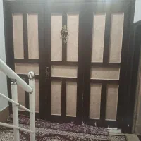 سه لنگ درب چوبی