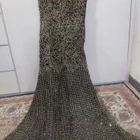 لباس مجلسی طرح ماهی