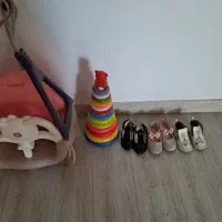 کفش و اسباب بازی دخترانه