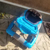 ماشین بچه تاب بچه روروئک خرس