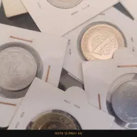 ۱۰۰ عدد سکه ترکیه جدید وقدیم