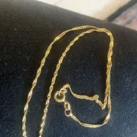 زنجیر طلا با فاکتور