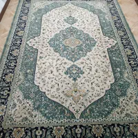 فرش 9 متری تمام نخ و قدیمی