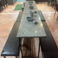 میز تهرانی مخصوص قهوه خانه