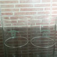 شیشه چراغ گازی