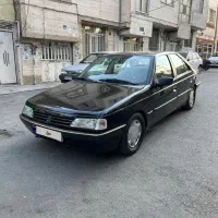 پژو ۴۰۵ مشکی مدل 83