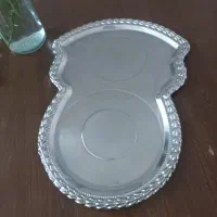 سینی سماور استیل