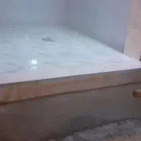 کاشی کاری .سرامیک کف .حمام سرویس. پله