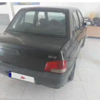 پراید ۱۳۲ مشکی مدل ۸۸