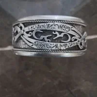 دستبند نقره