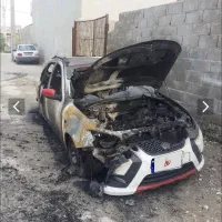 فروش خودرو سوخته